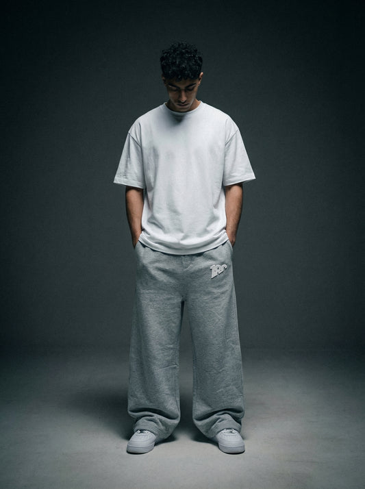 Grey Baggy Sweatpants