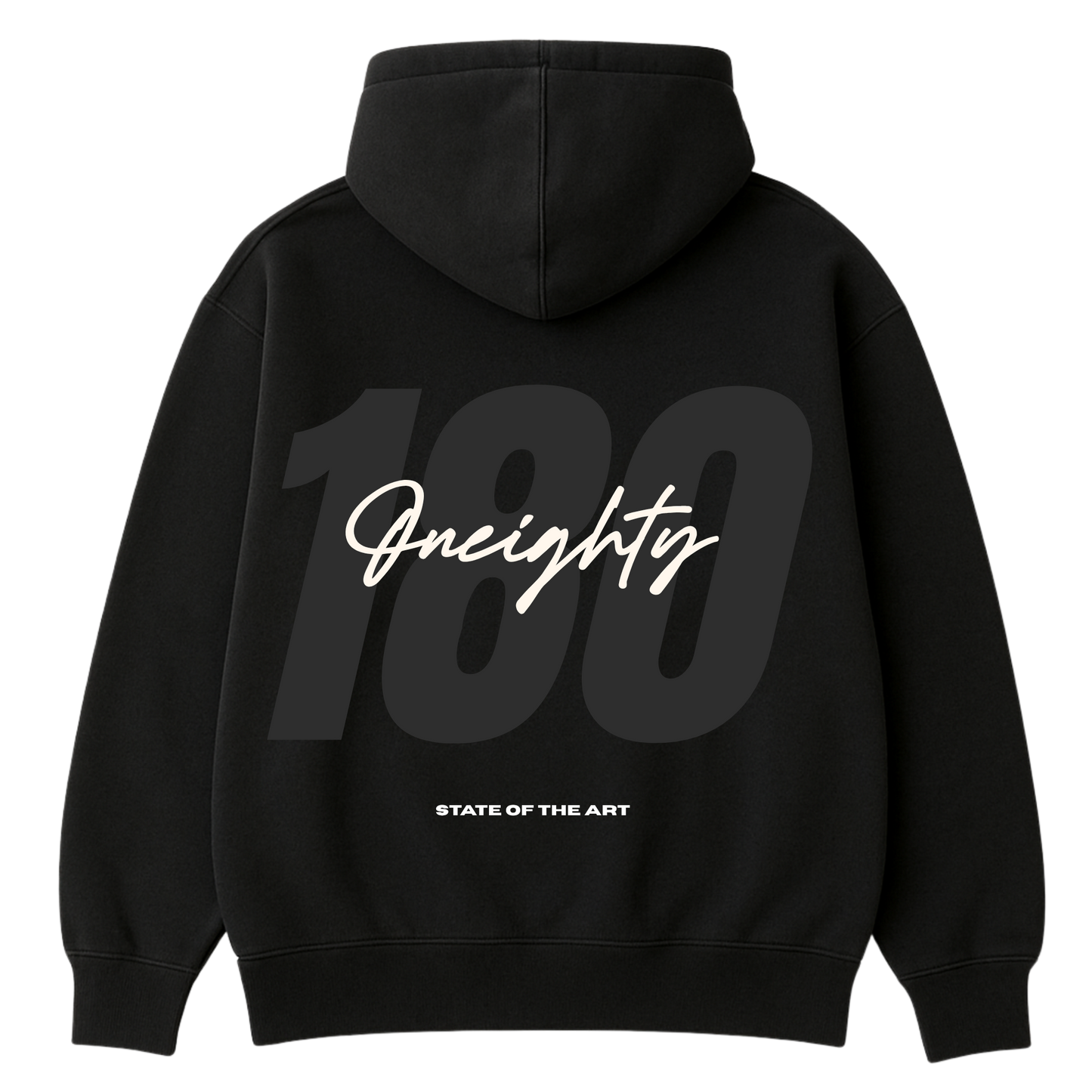 180 Black Hoodie