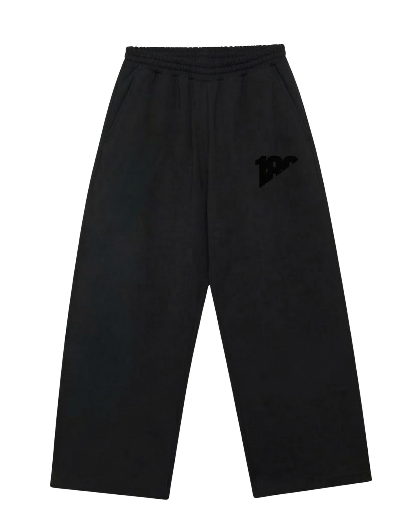 Black Baggy Sweatpants