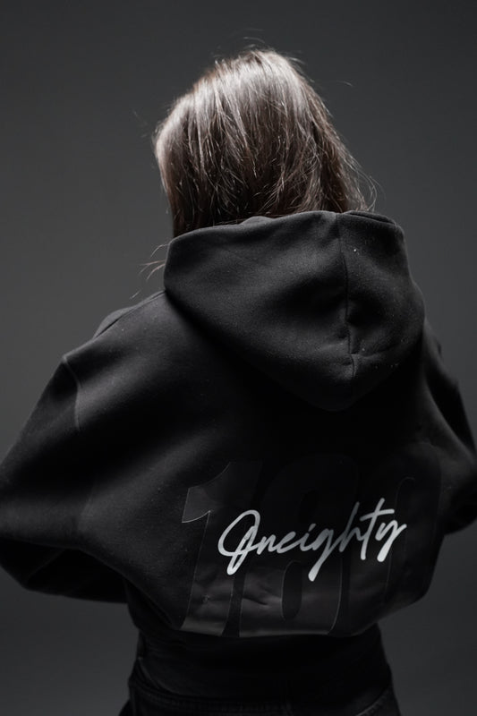 180 Black Hoodie
