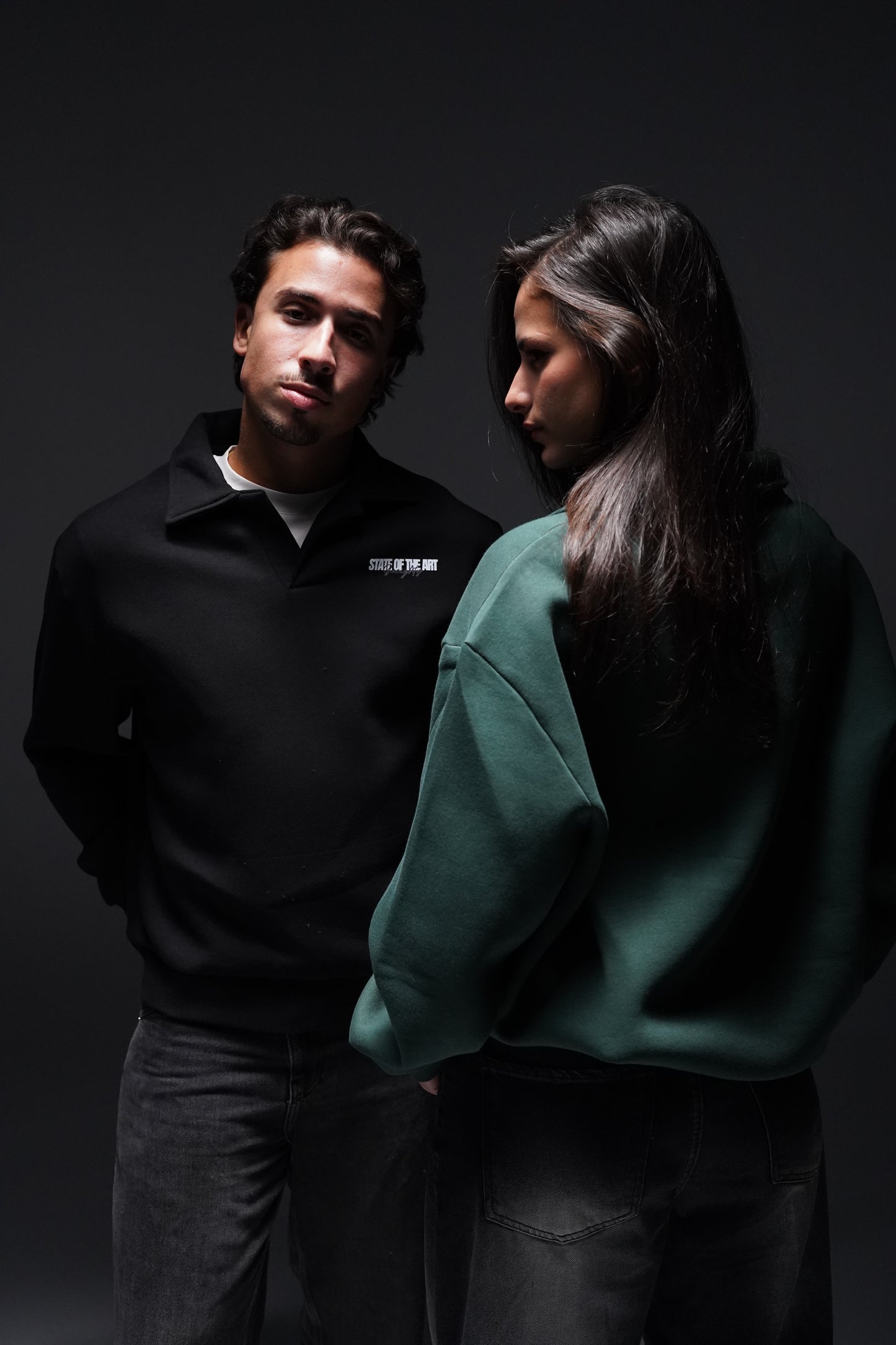 Polo sweatshirts bundle