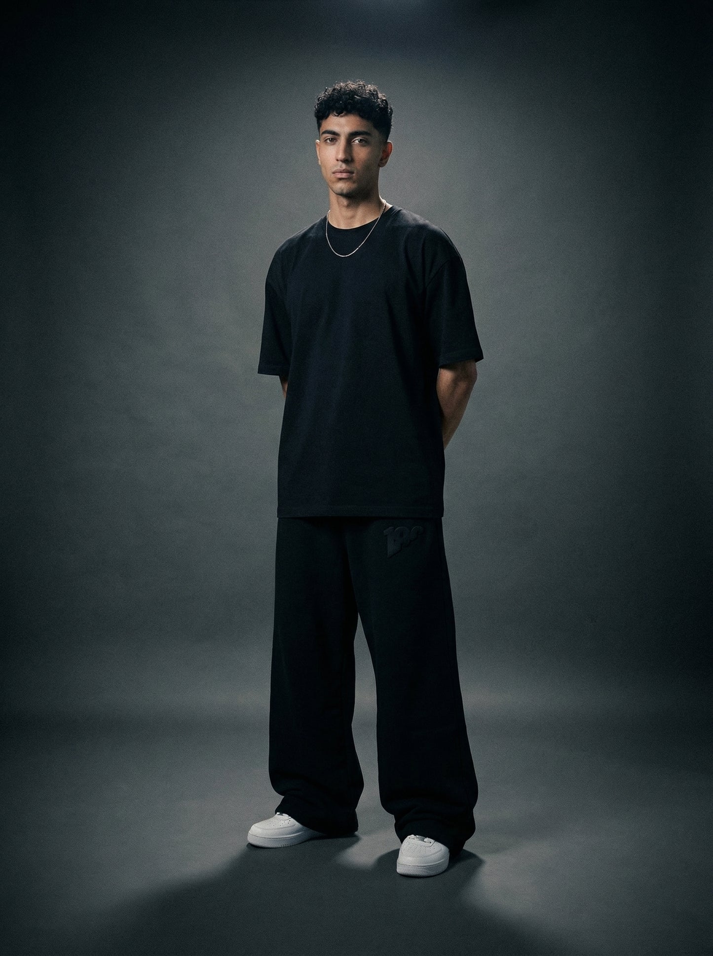 Black Baggy Sweatpants