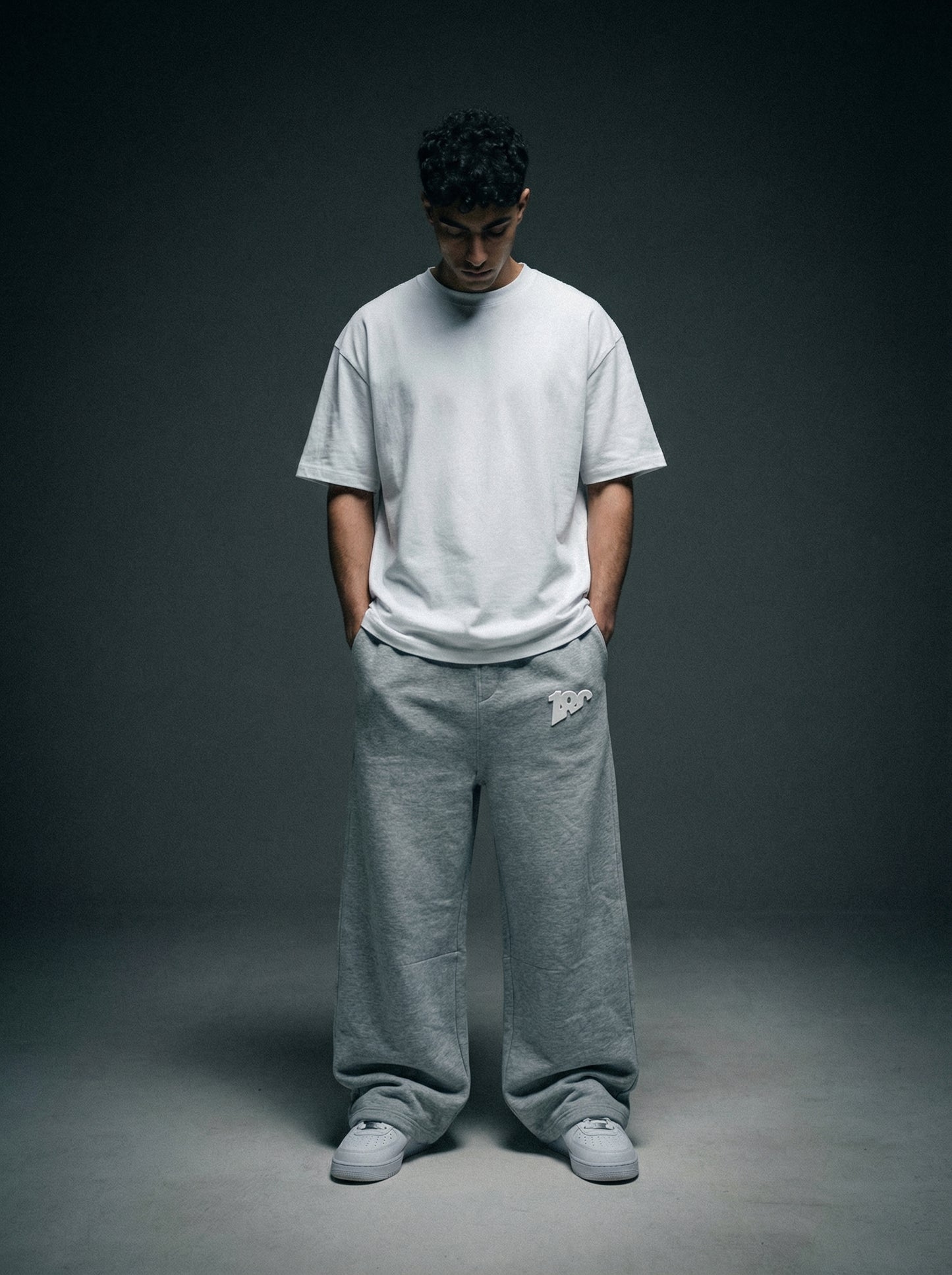 Grey Baggy Sweatpants